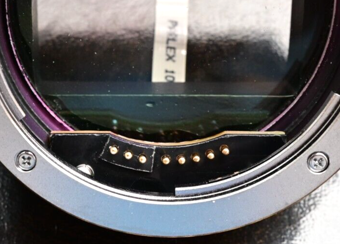 Active Canon EF Mount Plate FPC Cable Cast Aluminum w/ IR-Cut Filter Full Frame