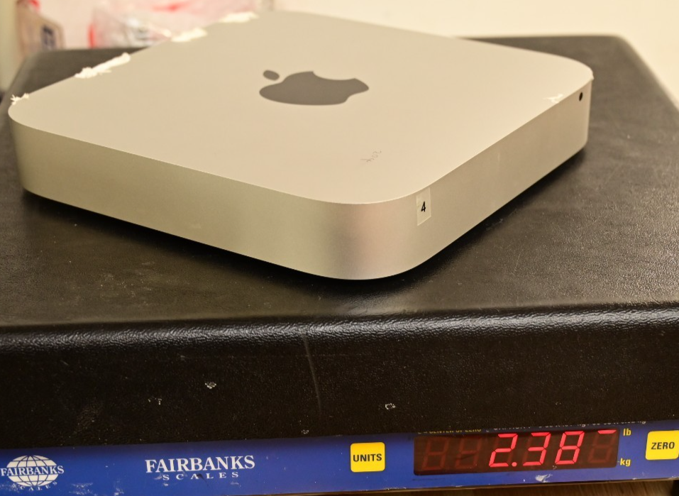 eVue Dailies Viewing System Apple Mac Mini A1347 Hollywood Dailies