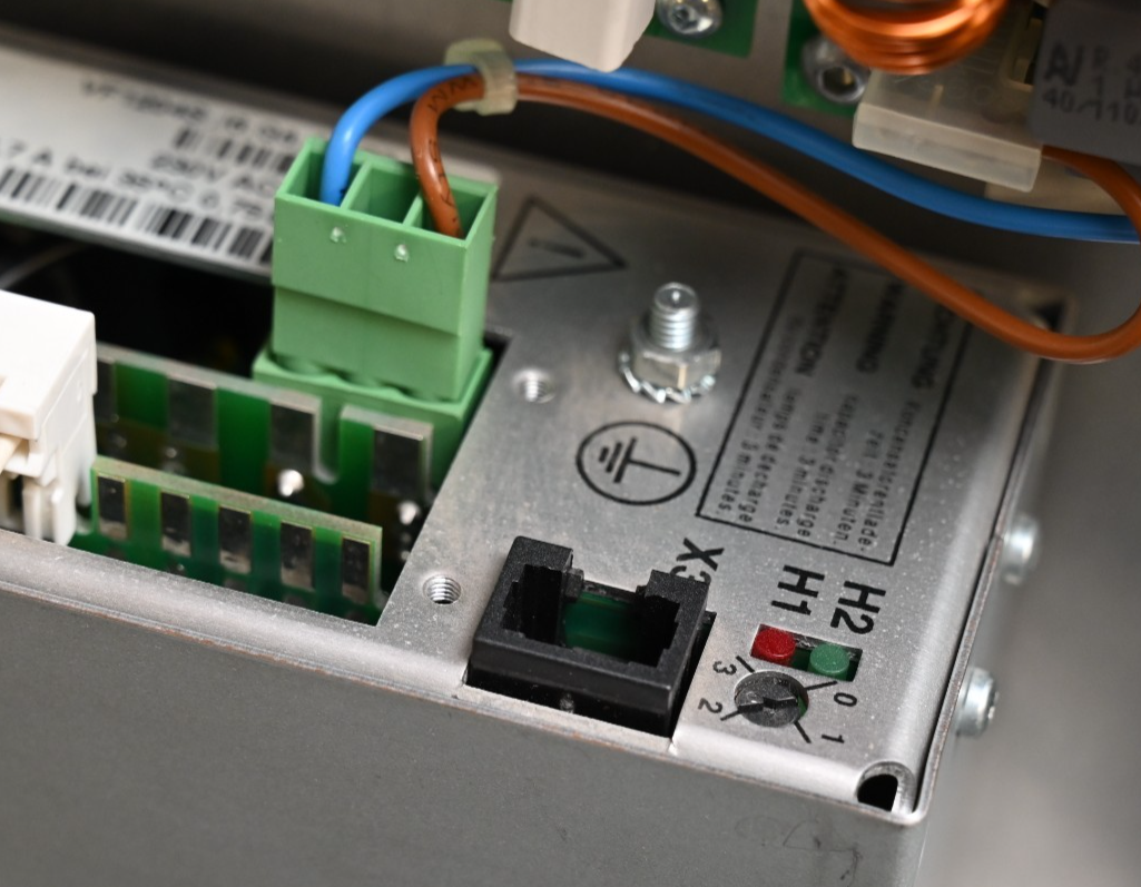 Hettich Rotanta 46 RSC Control Board Motor Controller Relays LTI Drives VF1204S
