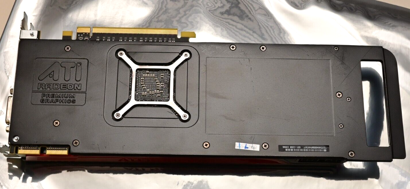ATI RADEON HD 5870 1GB P/N 102C0780400 Video card