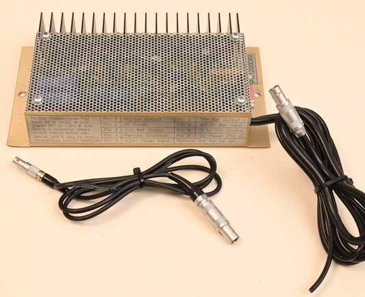 Genvolt PM1200 Photomultiplier Power Supply 50-1.2kV@3mA MarXperts MAR345 PMT HV