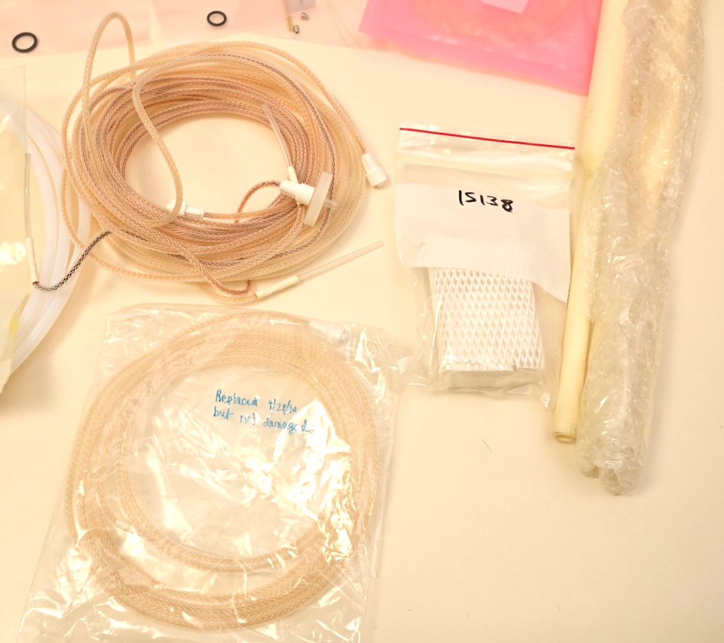 Large Spare Parts Lot for Antek Model 8060 Nitrogen Specific HPLC Detector CLND