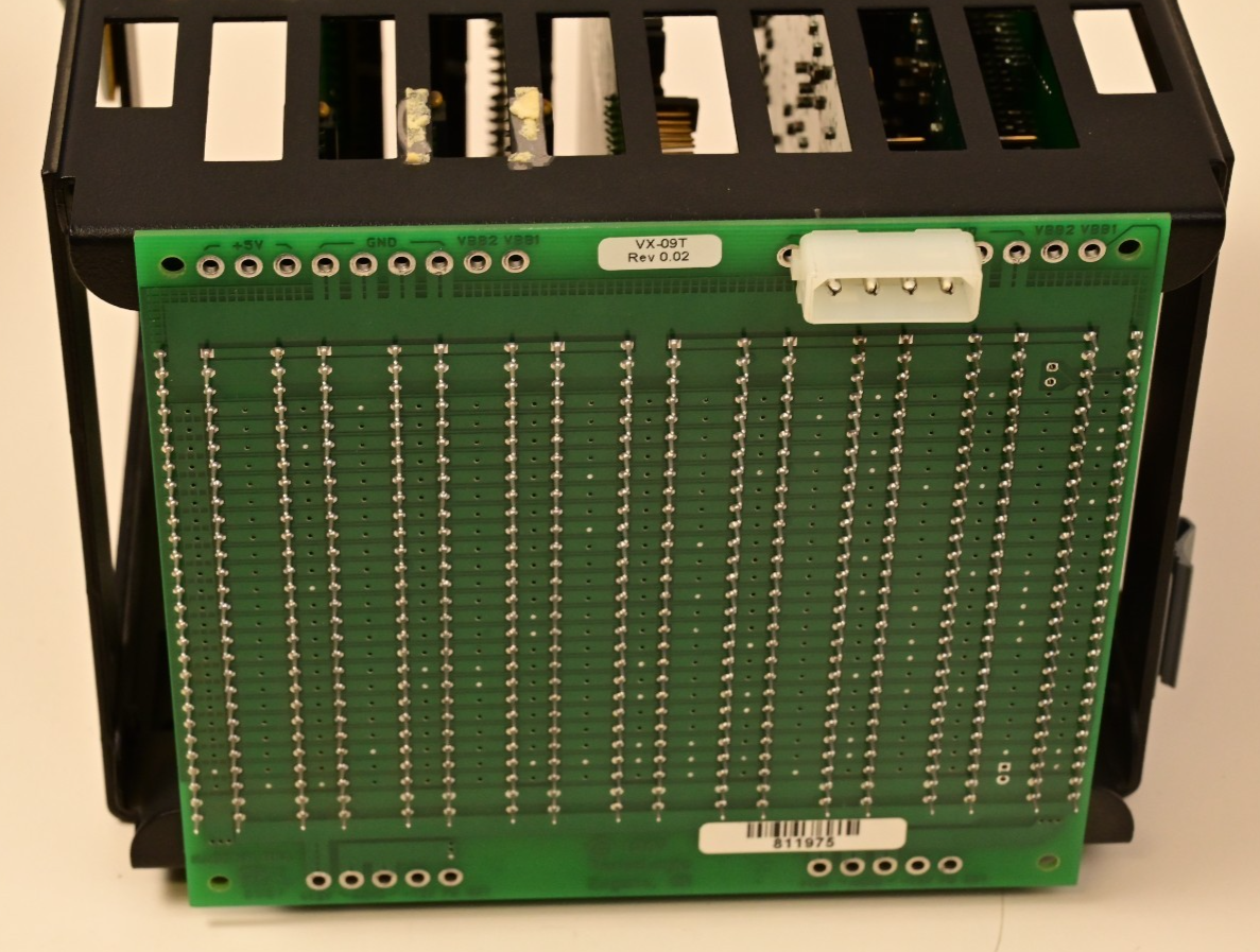 Versalogic VX-09T 9-Slot STD Bus Industrial SBC PC Card Cage WECO 2350 Zilog Z80