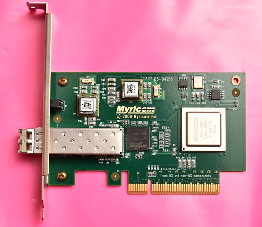 Myricom 10G-PCIE-8B-S 10Gb PCIe LAN Card w/ SFP