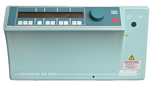 Hettich Rotanta 46 RSC Front Control Panel w/ LCD