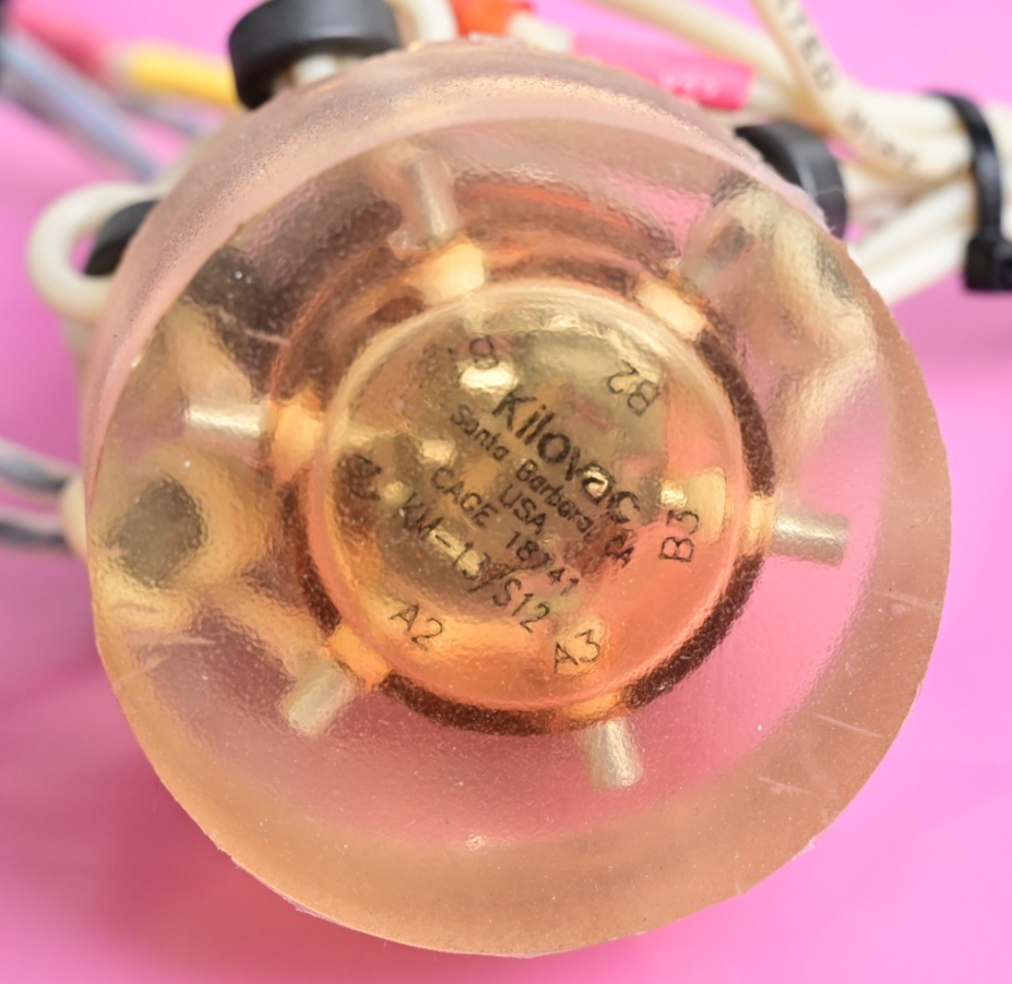 Kilovac KM-13/S12 High Voltage Vacuum Relay 48Ω 24V Encapsulated