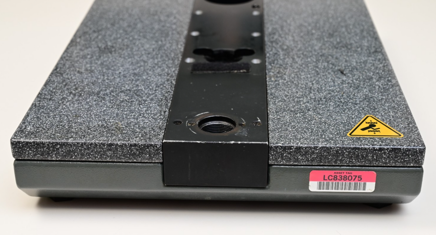 Zwick Roell Z2.5 Tensile Tester Platform Base Faux Granite