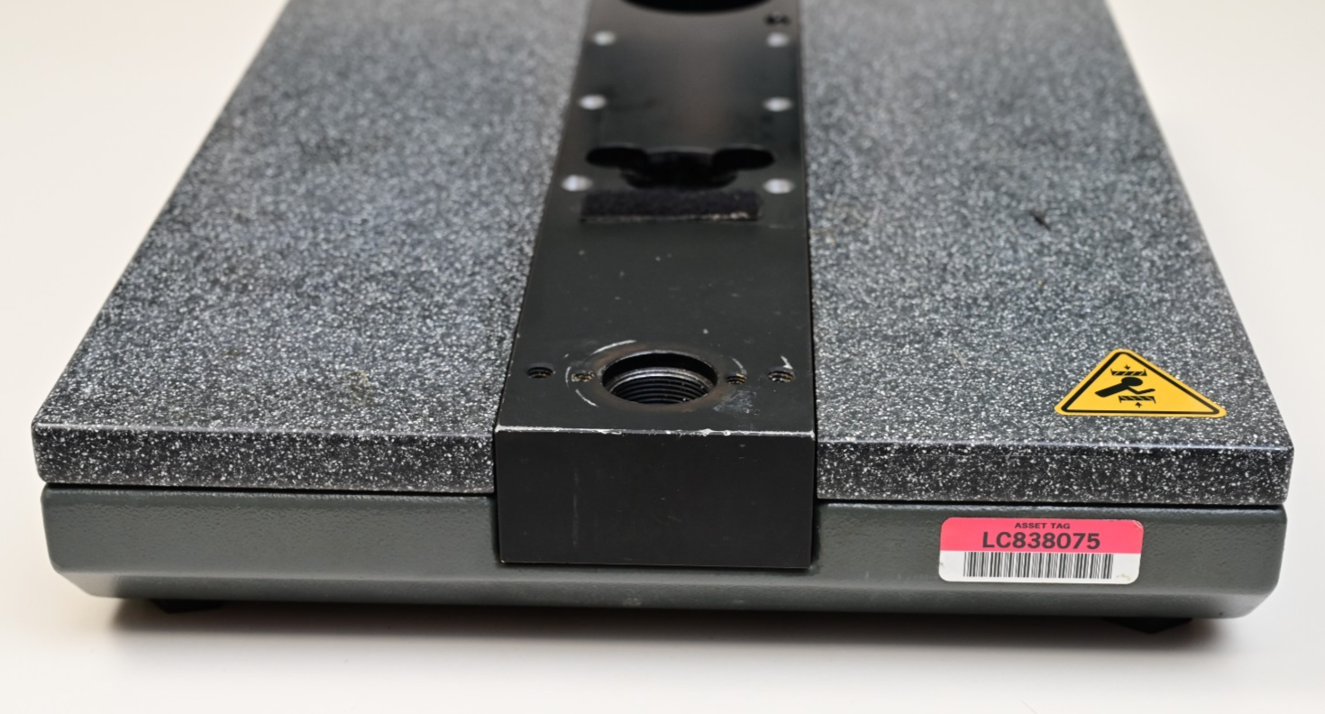 Zwick Roell Z2.5 Tensile Tester Platform Base Faux Granite