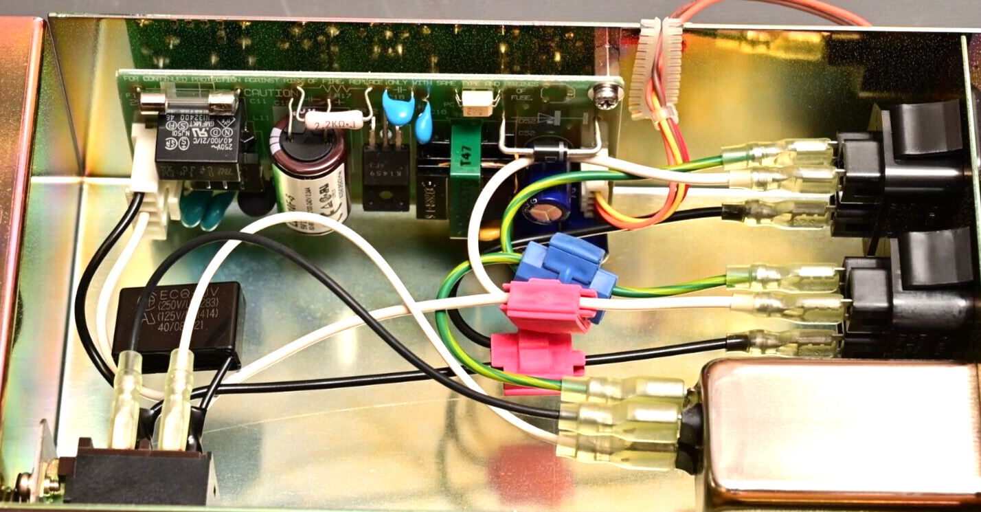 Cosel LDA10F-5 5V DC Power Supply w/ Enclosure for Shimadzu SCL-10A