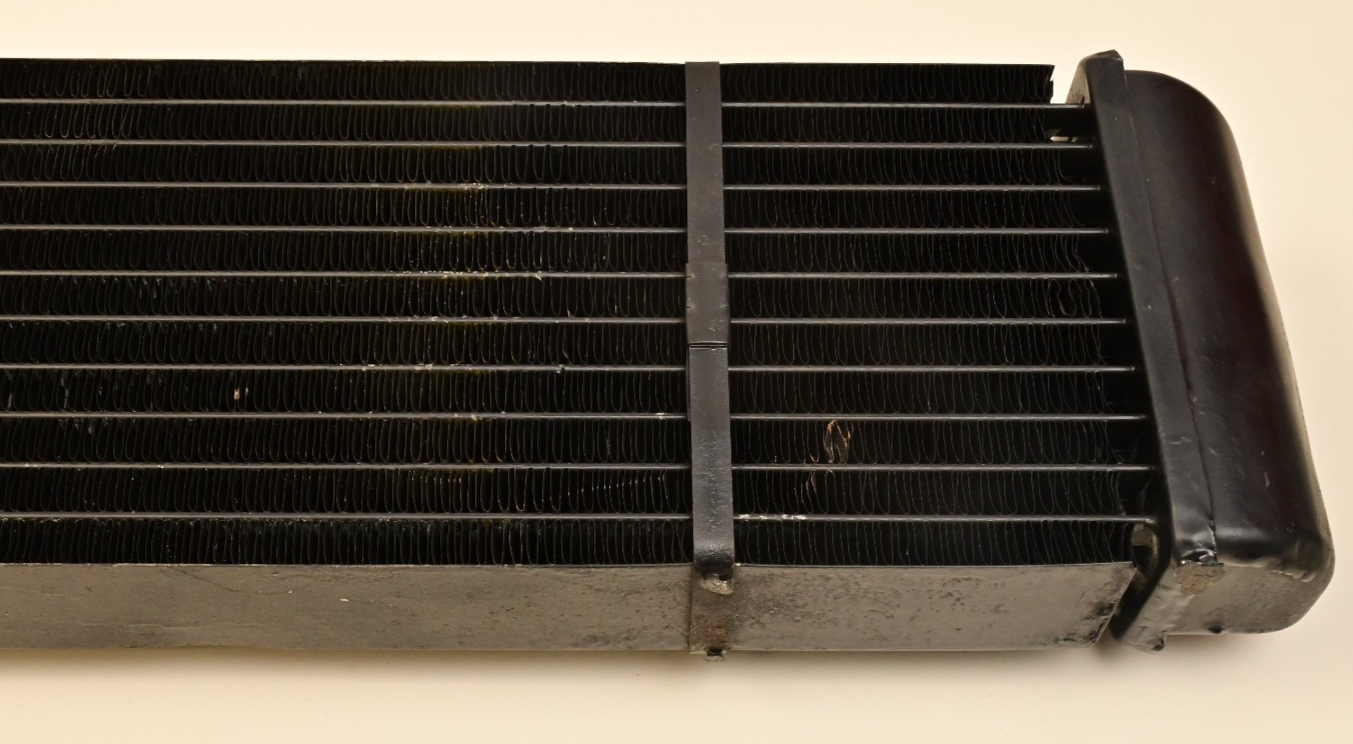 Lotus Esprit S1 S2 Radiator Used Genuine Repainted
