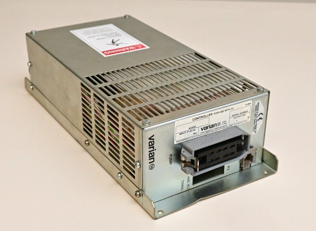 Varian TV250 Turbomolecular Pump Controller EX96995043007 220VAC Turbo Mass Spec