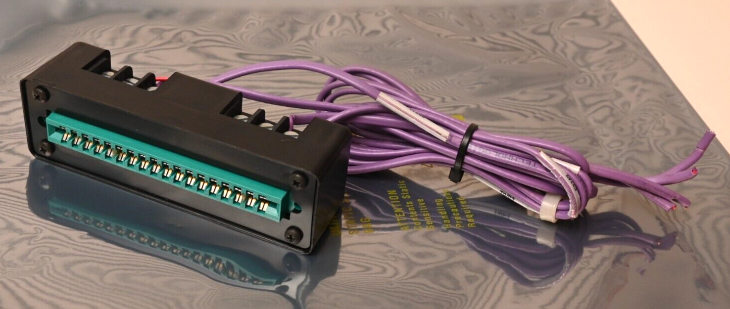 Analog Devices Card Edge Connector w/ Cabling AC1800 18-Conductor