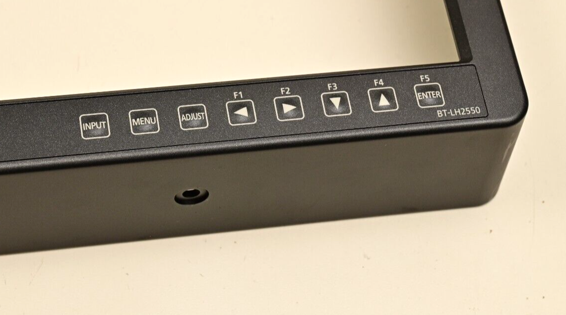 Panasonic BT-LH2550P Production Monitor Bezel Assembly w/ Buttons, Lamp