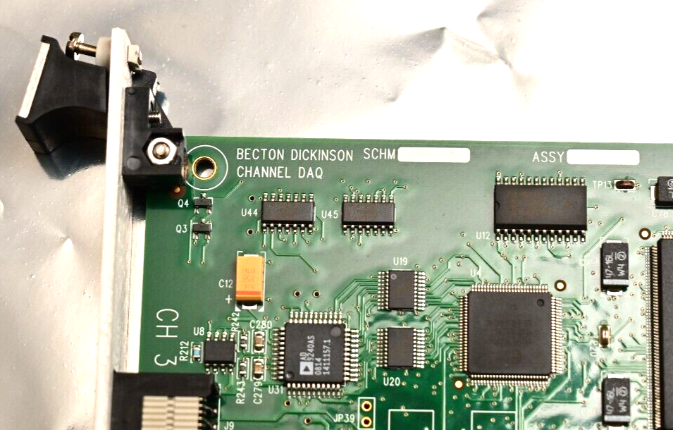 BD LSR II Flow Cytometer Channel DAQ Card VME Bus FPGA 344501 344441-F