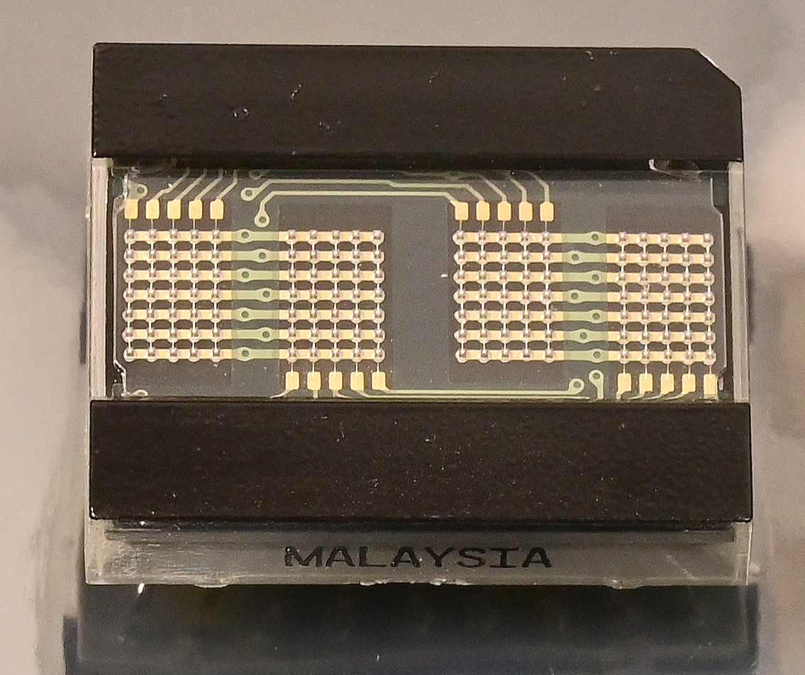HP/Broadcom HDLS-2416 4-Character ASCII 5x7 Alphanumeric LED Display InGaAs Red