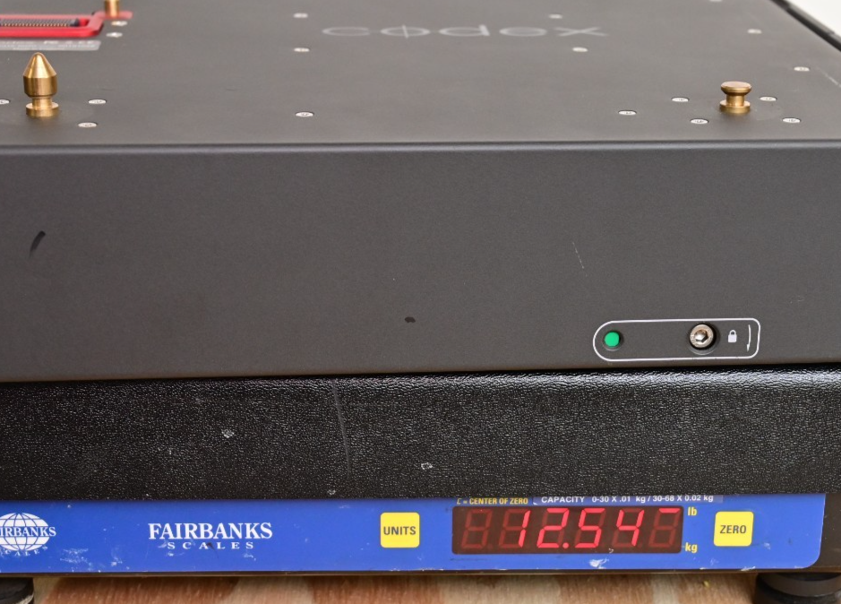 Codex Vault Archive Module P/N CDX-6020 Dual LTO5 Ultrium Quantum