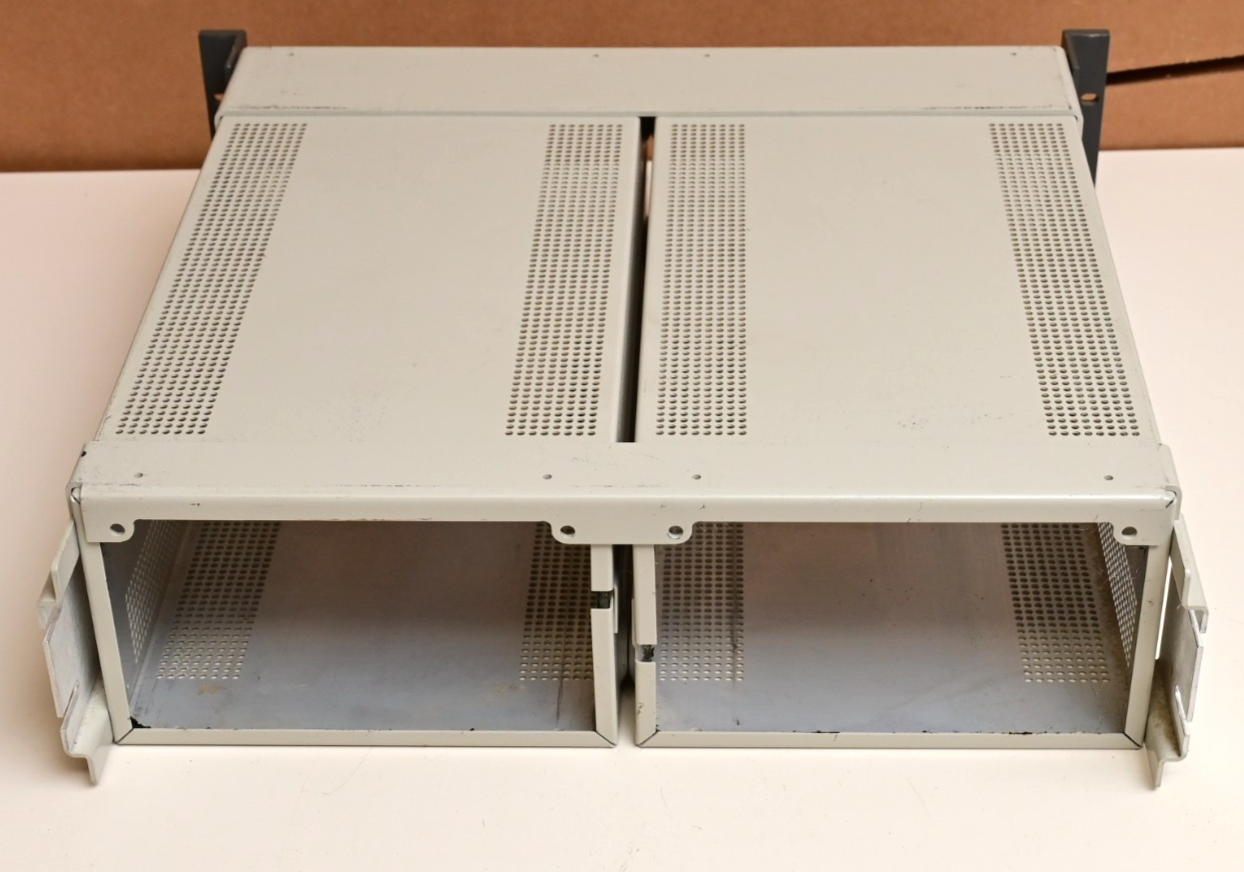 Tektronix Dual Rack Mount Aluminum Chassis 1710 1720 1730 Tek Broadcast Test