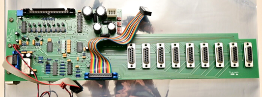 RDL 16478 8-Channel RF Synthesizer Control Board Maxim MAX528 DAC PIM Source