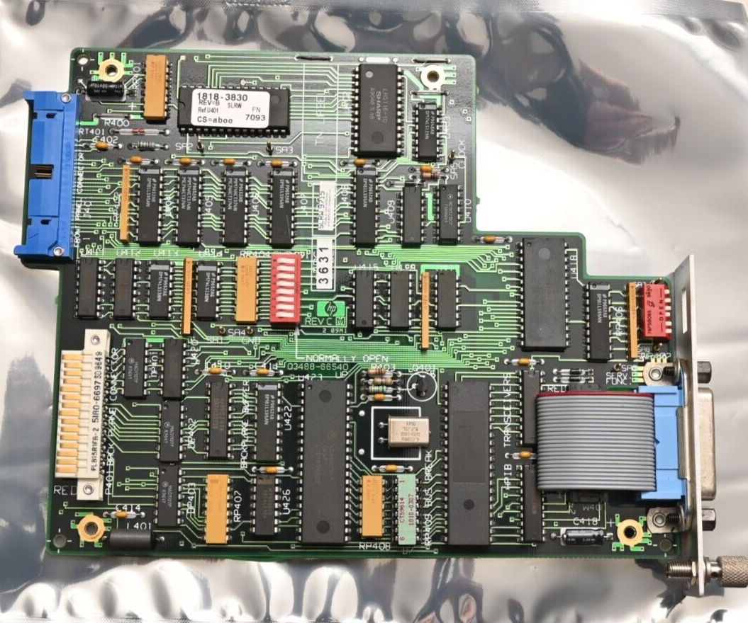 HP SLRW 9715 GPIB Interface Card for 3488A Switch Control Unit