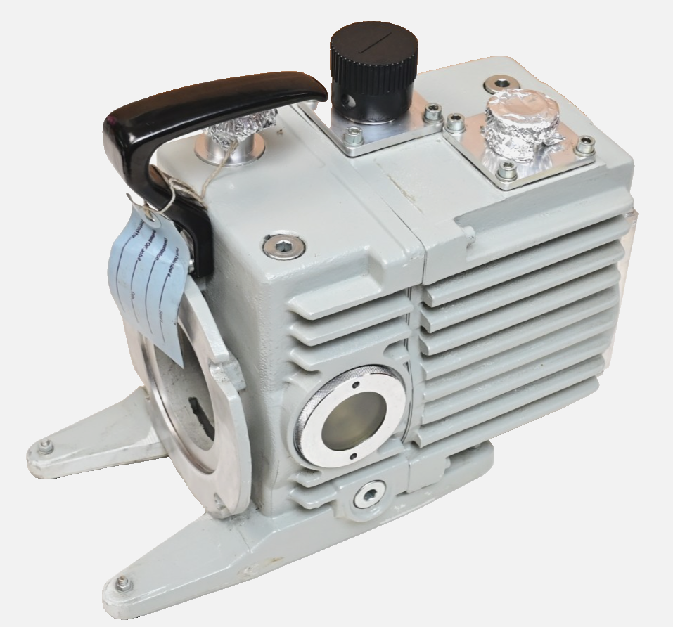 Leybold TRIVAC D8A Vacuum Pump Head 898222 Rough-In Rotary Vane Pump