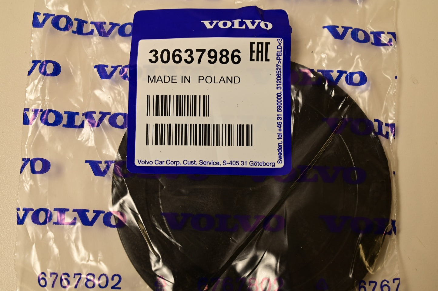 Volvo 30637986 Volvo Engine Crankshaft Seal - Genuine Volvo