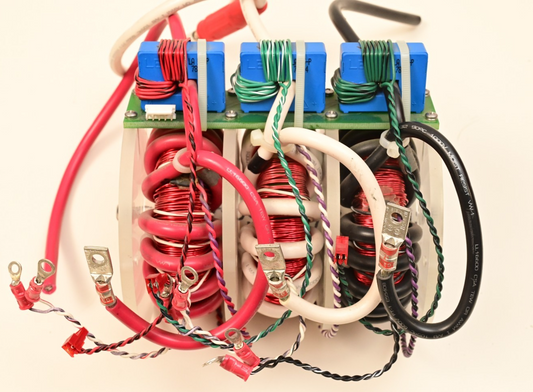 Watthour Engineering WECO 2350R 3-Phase Coil Assembly BB003702 5.5lbs