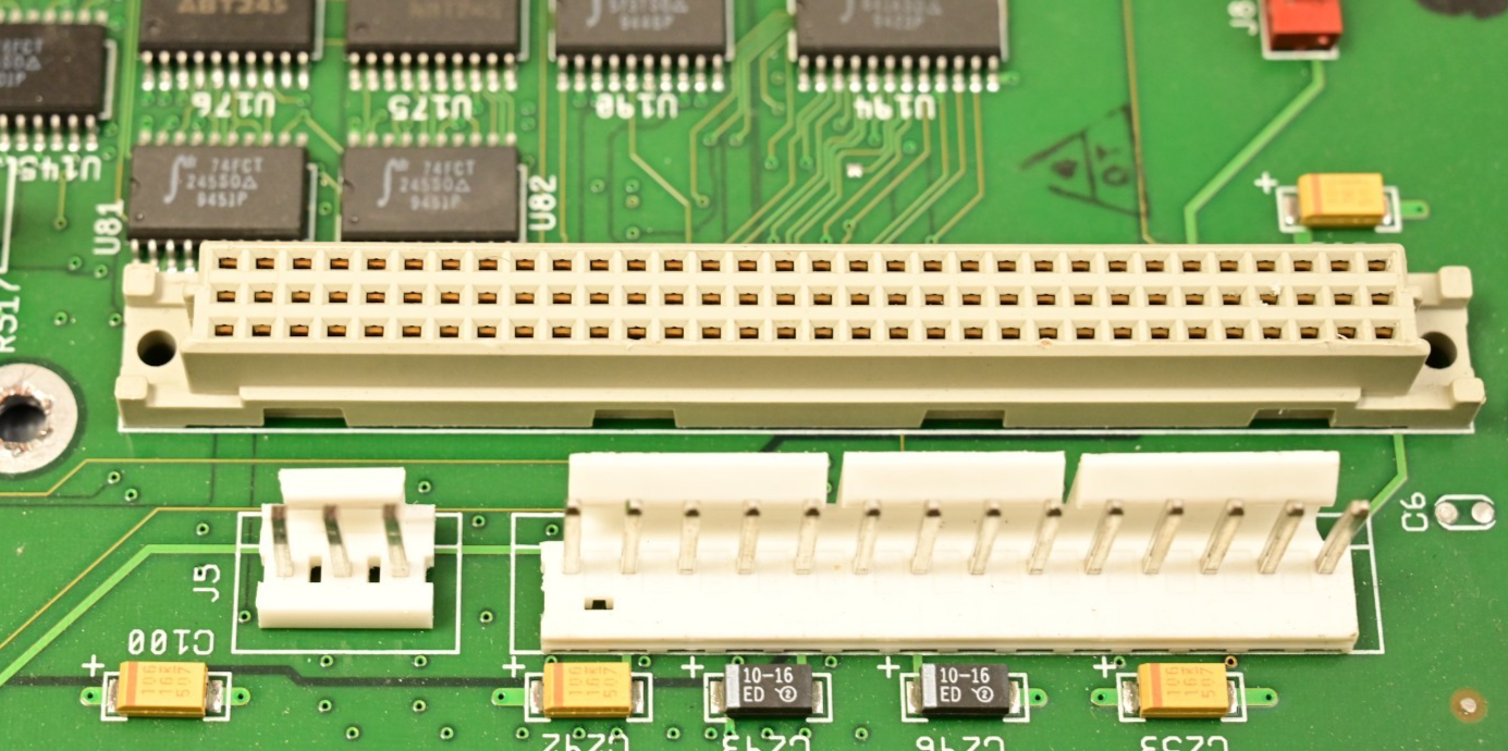 Proteon ProNET CNX 500 Router Motherboard Vintage 1990 12-452580 AMD AM29000 CPU