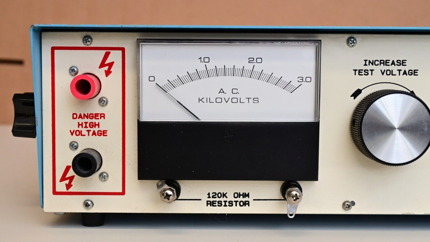 Slaughter Model 2307-3.0 3kV Hi-Pot Tester Hipot Appliance Test