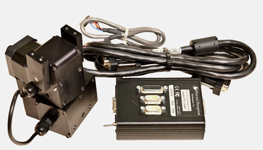 Directed Perception Pan-Tilt Unit w/ Cable & Controller PTU-46-70 PTU-D46E FLIR