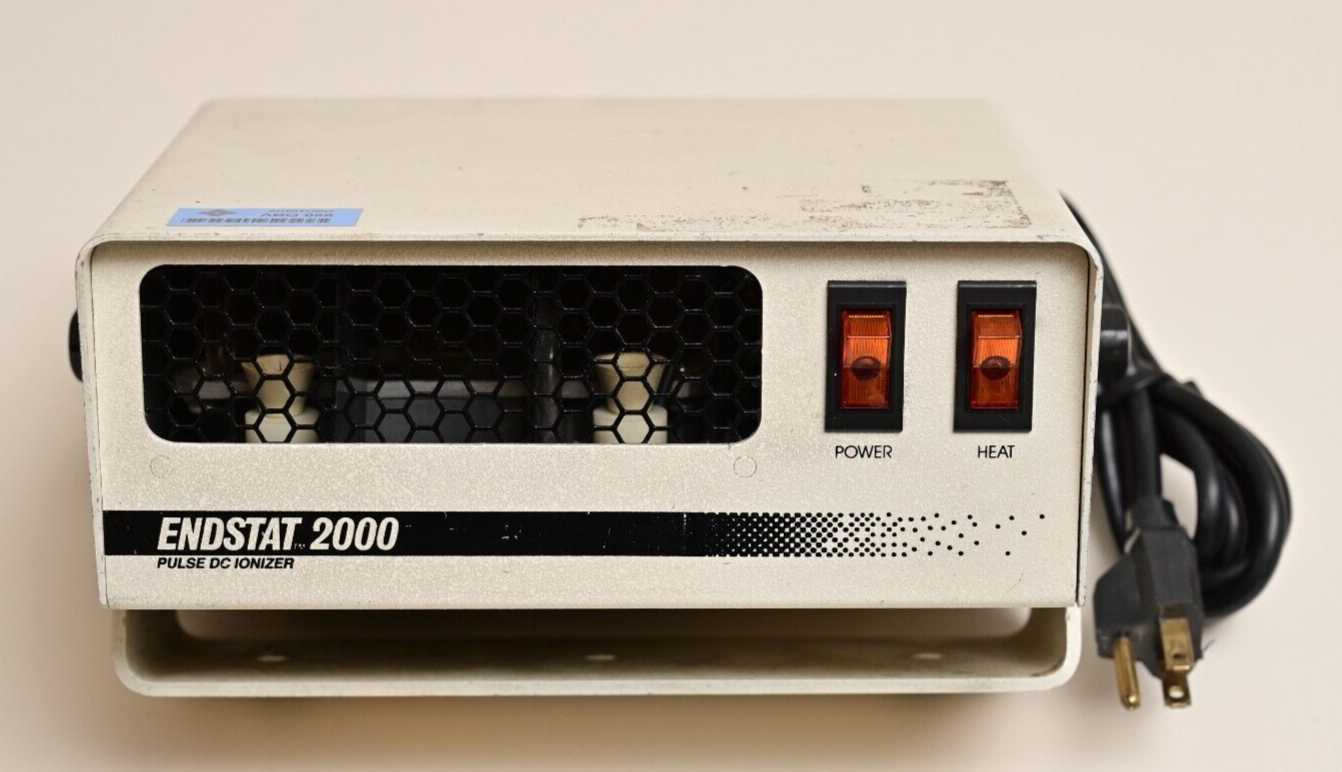 Static Control Services Endstat 2000 Pulse DC Ionizer w/ Heat As-Is