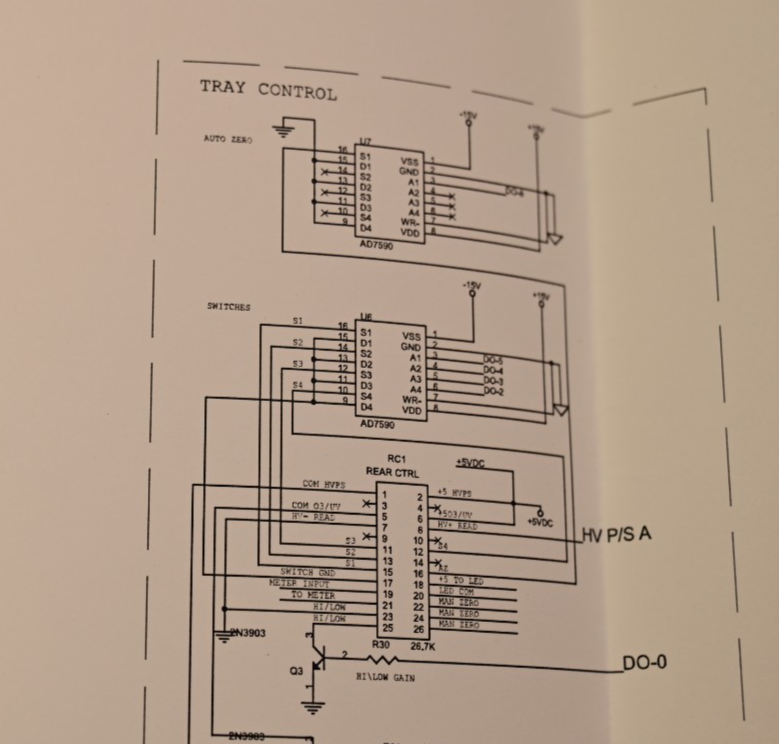 Antek Model 8060 Nitrogen Specific HPLC Detector Operation/Service Manual CLND