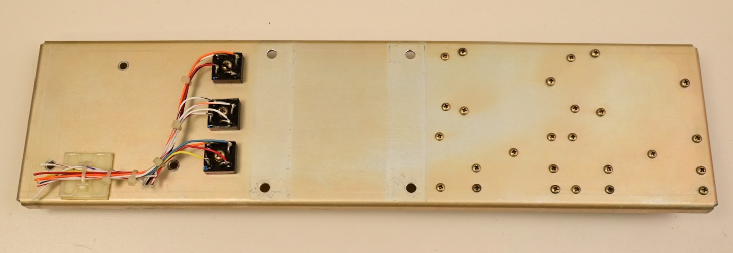 CEA Berkleonics Inverter Internal Parts Vintage Capacitors Sprague 39D Ohmite 5Ω