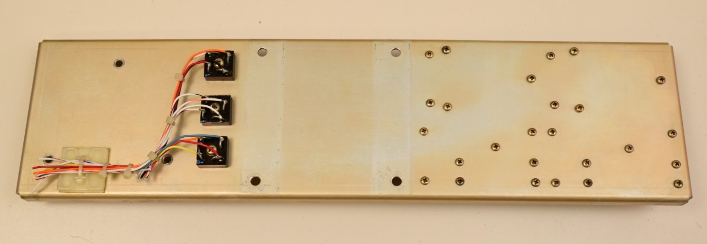 CEA Berkleonics Inverter Internal Parts Vintage Capacitors Sprague 39D Ohmite 5Ω