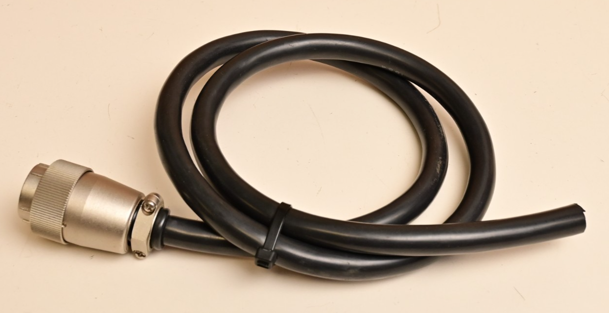 Hirose HRS 025024 24-pin Male Plug/Socket w/ 1m Shielded Cable Hirakawa Japan