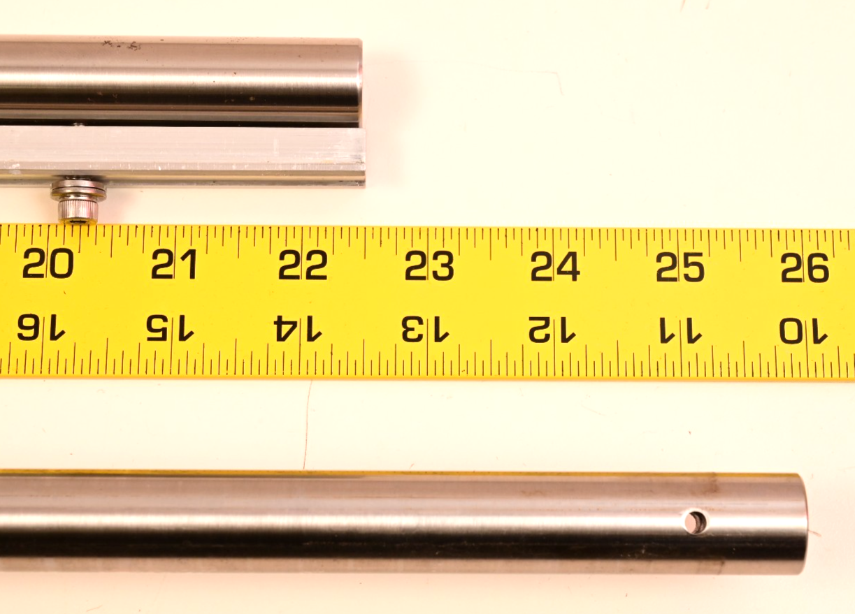 Thomson SSUTWNO 12 3/4" Linear Guide Bearing Pillow Block w/ 22.5" & 26" Shafts