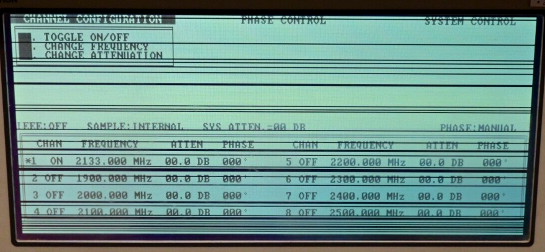 Optrex DMF50036 ZNFU-FW 9.6" Monochrome LCD with ERG E1431 Inverter *See Image*
