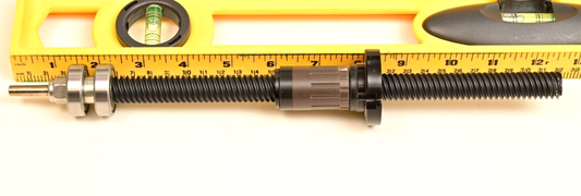 15mm x 255mm Lead Screw w/ Ball Bearings Cantilever Z-Axis Perkin Elmer Janus