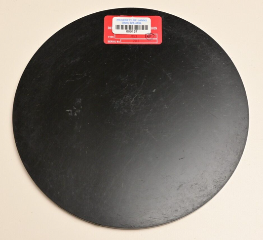 University of Leeds MS3 T.O. Round X-Ray Test Object Phantom