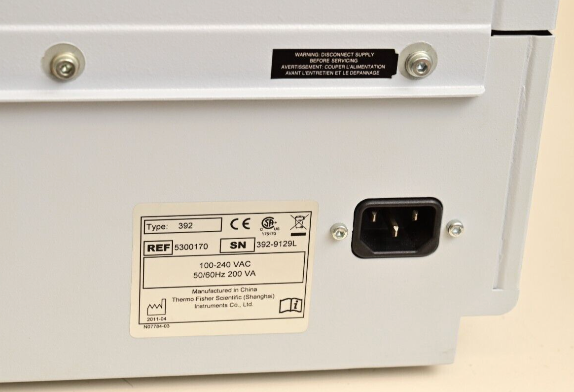 Thermo Scientific Luminoskan Ascent Type 392 Microplate Reader DLReady