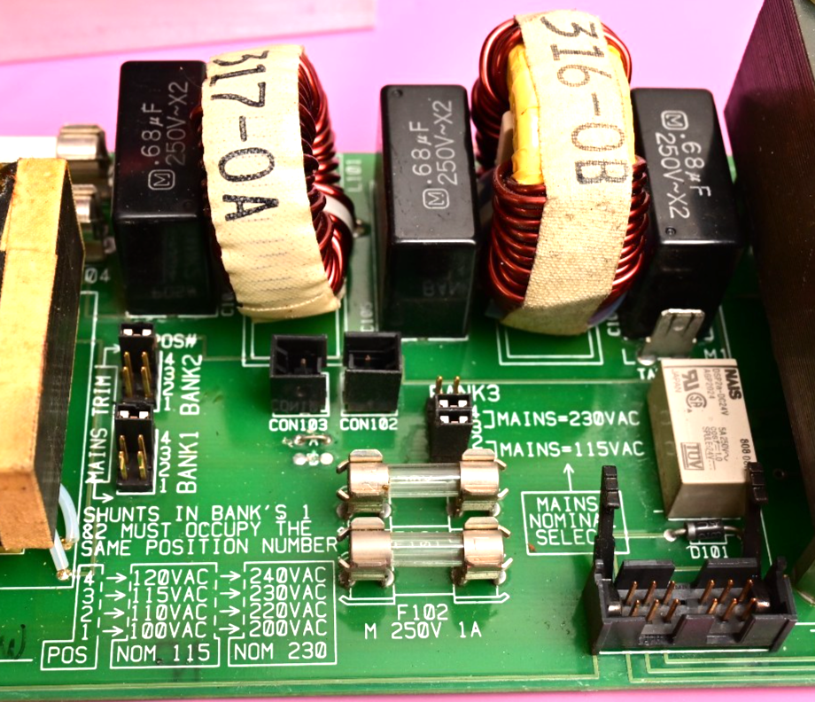 7.9 lb Laser Power Supply Parts Transformers Coils Power Transistors Heatsink