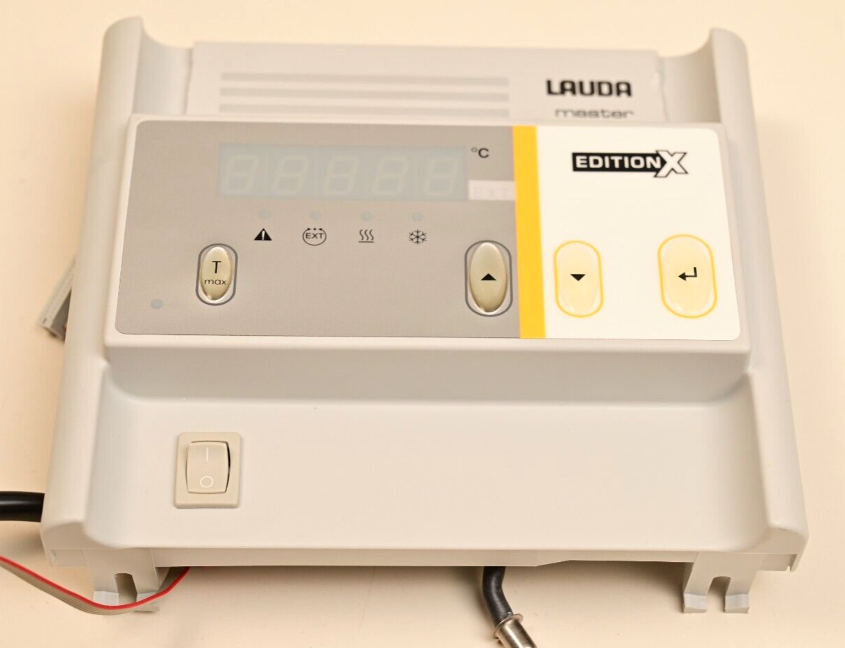 LAUDA Master Control Panel Refrigerated Circulator Proline RP845 EL534e w/ Probe