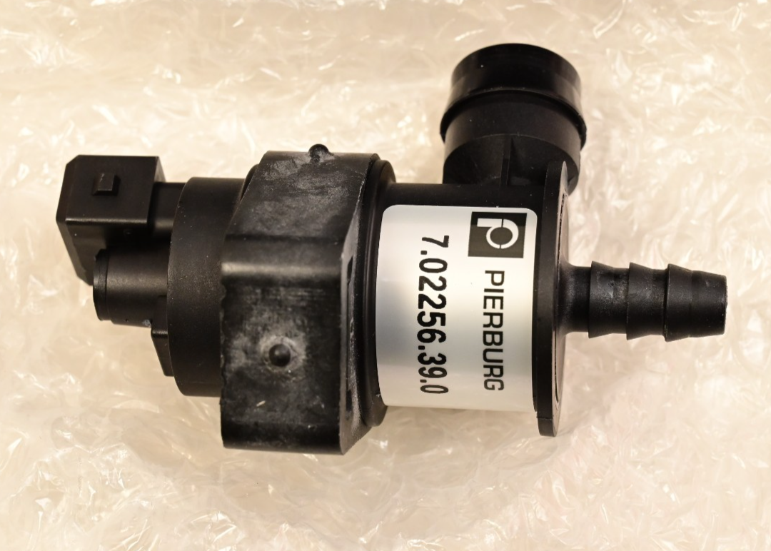 Volvo 8653857 Canister Purge Valve Solenoid Pierburg 7.02256.39.0 NOS