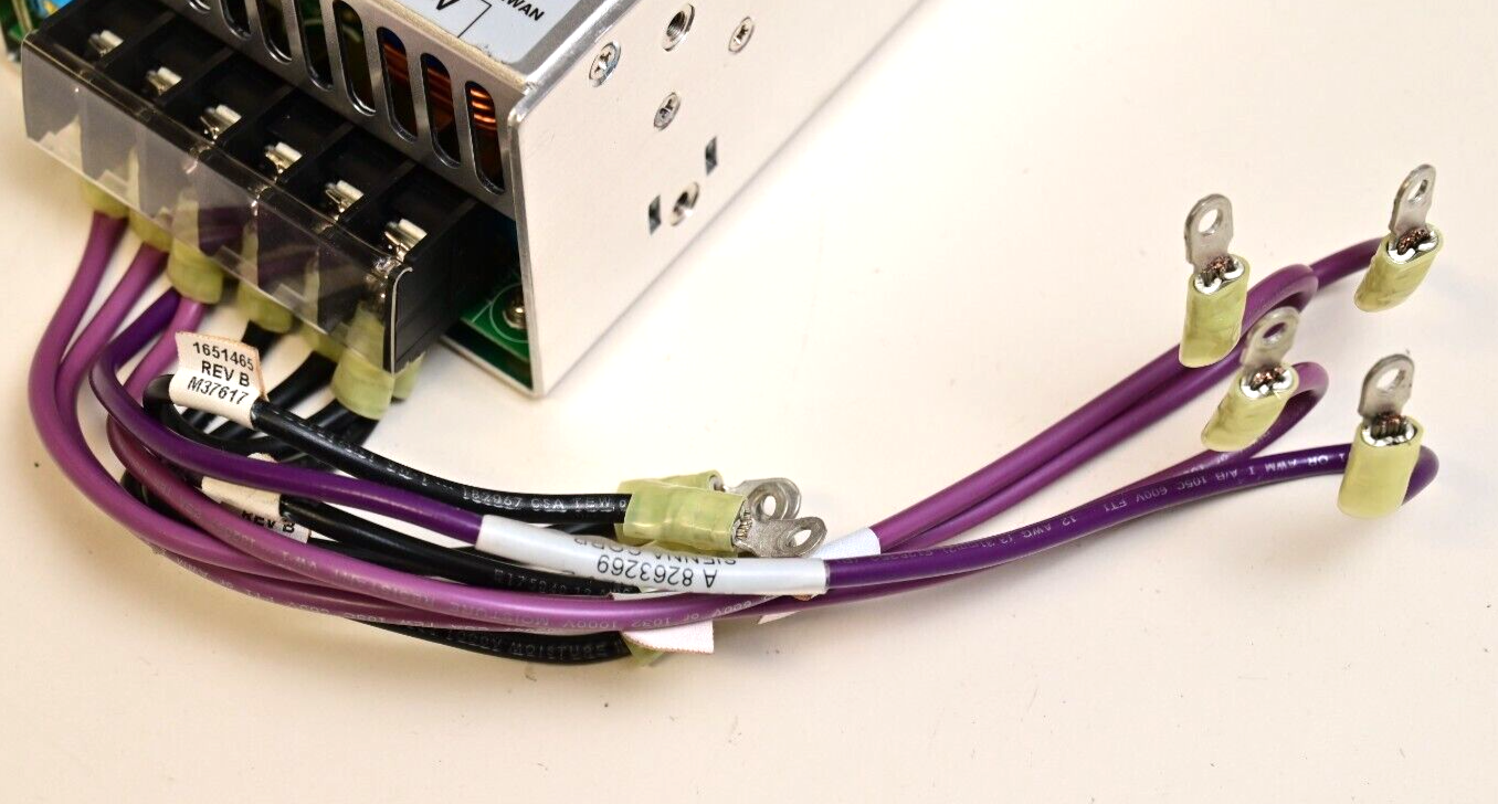 Mean Well HRPG-600-24 DC Power Supply 600W 24V@27A 100-240VAC Input
