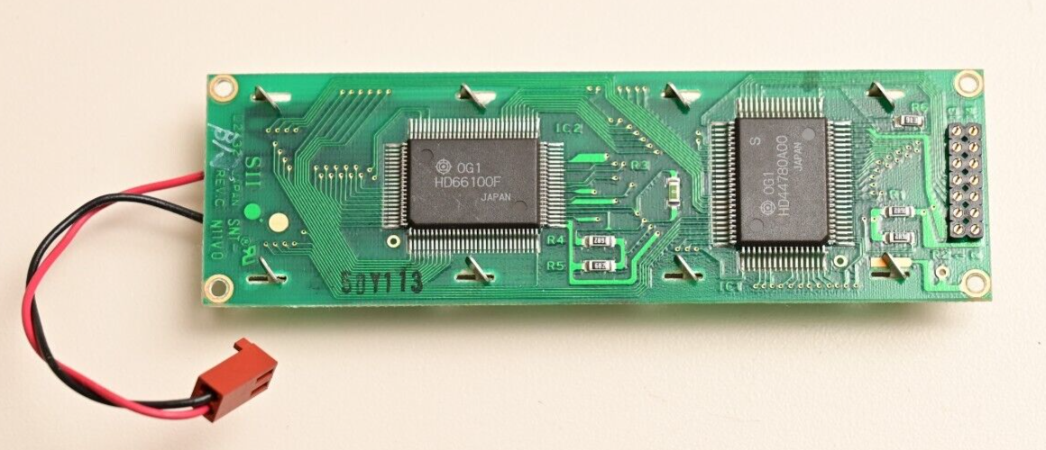 SII L2432 LCD Assembly Untested