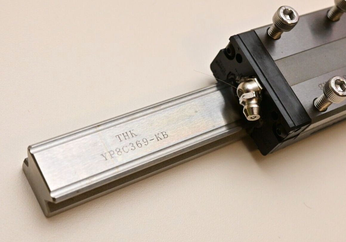 400mm THK Linear Bearing Guide Rail 20mm 2 Blocks SSR20/YP8C369-KB Rear Thread