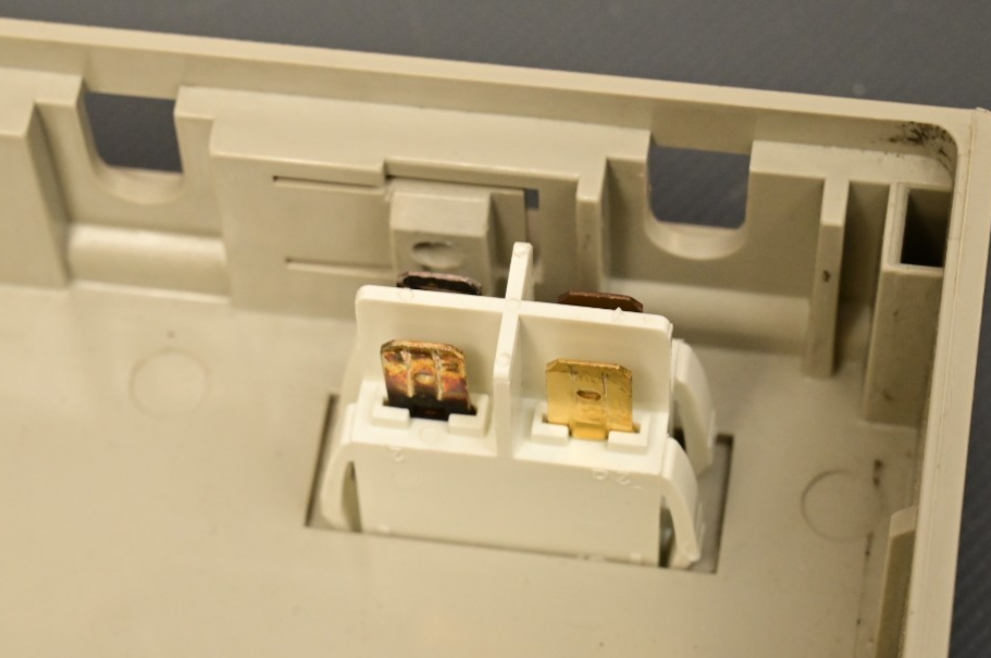 Agilent 6692A DC Power Supply Lower Front Panel Blank w/ Power Switch