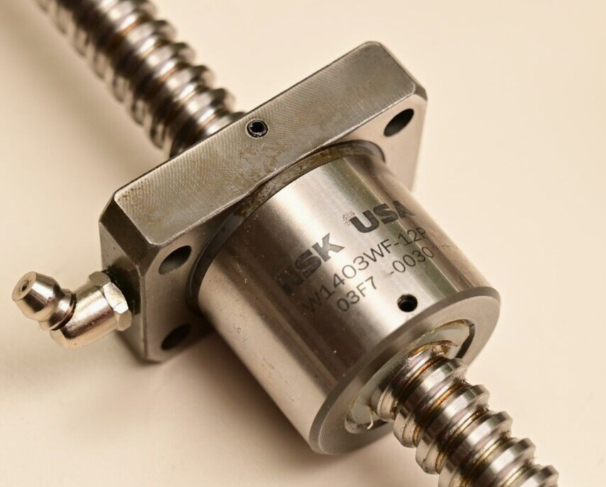 Agilent Velocity11 VPrep Z-Axis Parts Ball Screw Holding Brake DC Motor