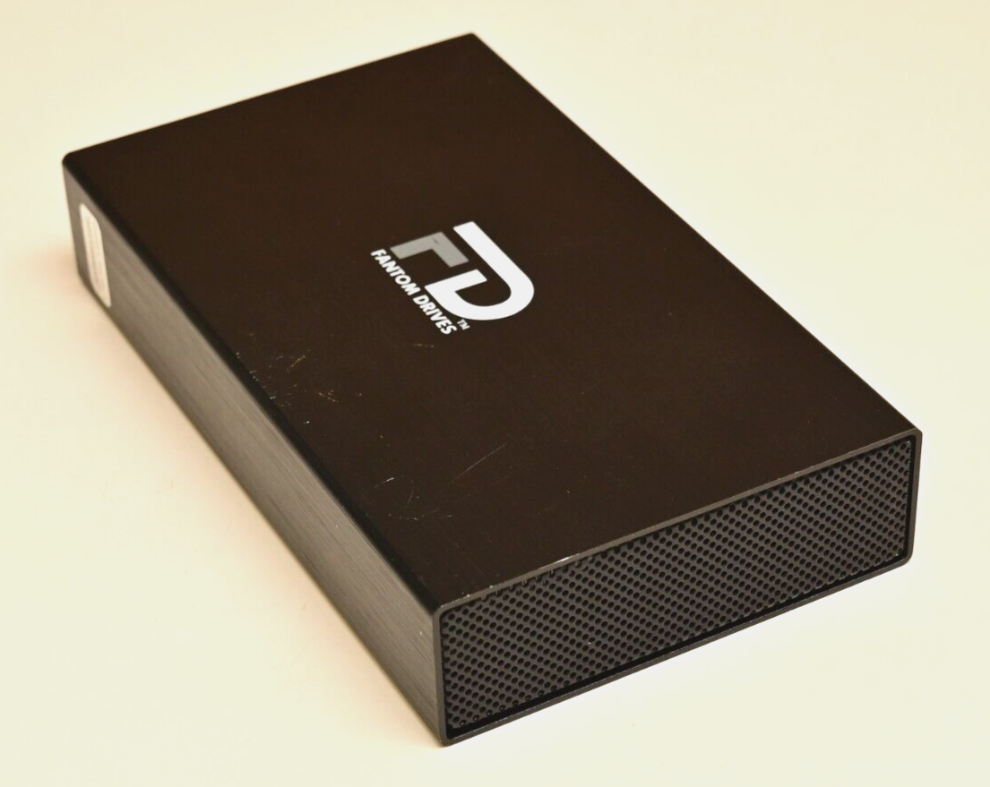 Fantom Drives 1.5TB USB 3.0 External Hard Drive GF3B1500U Used No Cables