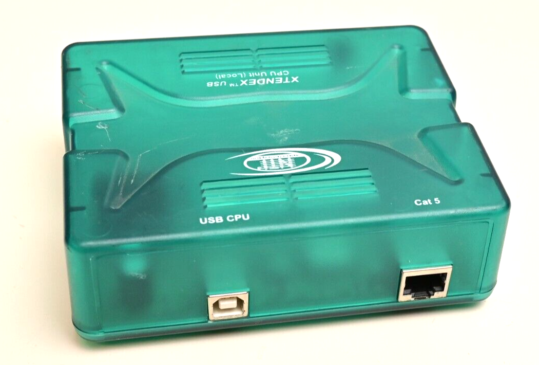 NTI Xtendex USB over CAT5 Extender CPU Unit (Local) KVM/Network