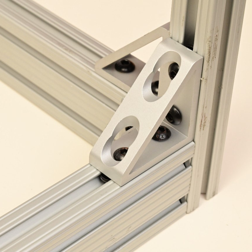 24" x 20" x 20" Extruded Aluminum Framing T-Slot 80/20 Style Aluminum Extrusion